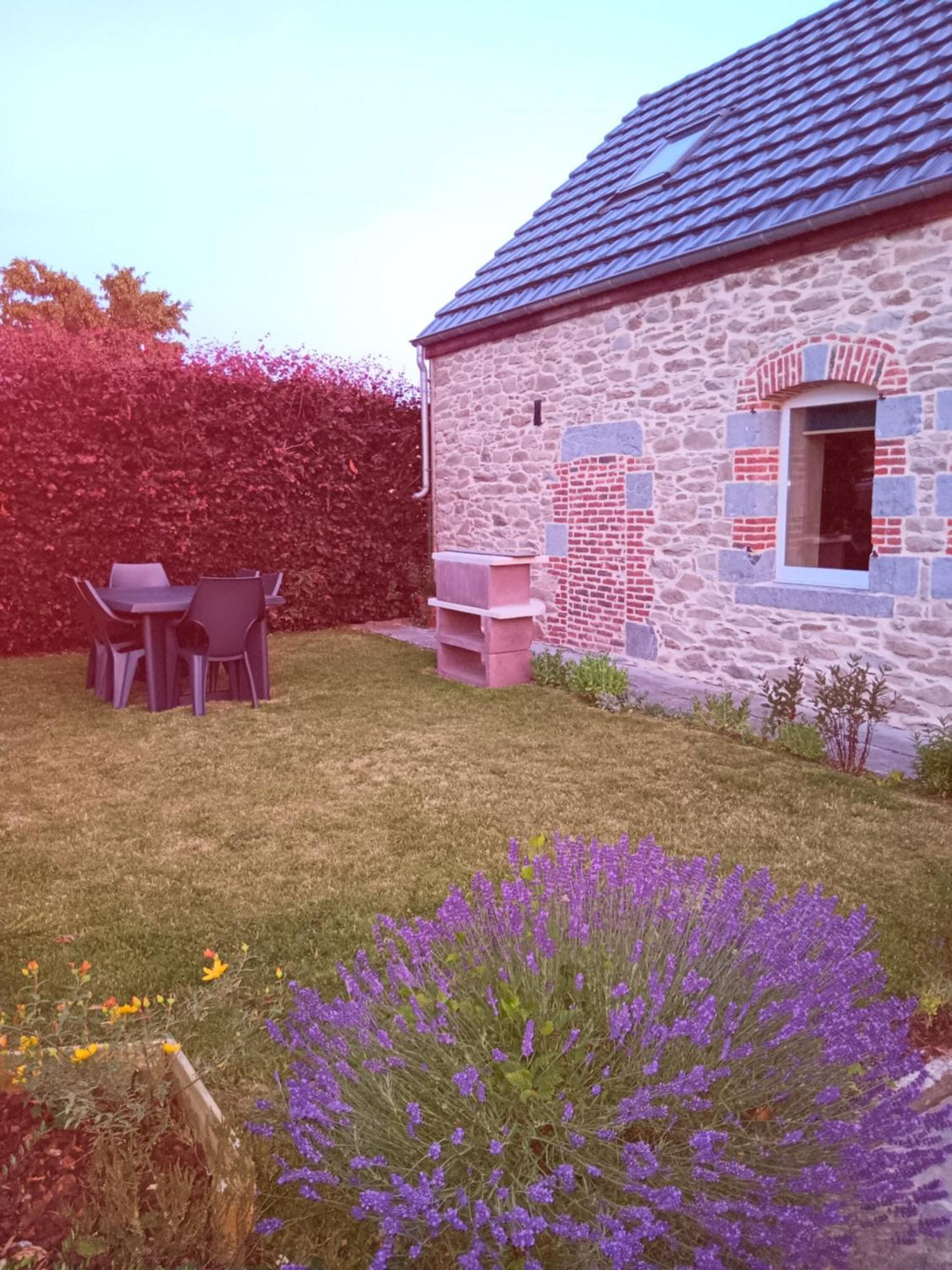 Le Temps D'Un Souffle - Gite Rural 3 Epis Sivry-Rance Esterno foto