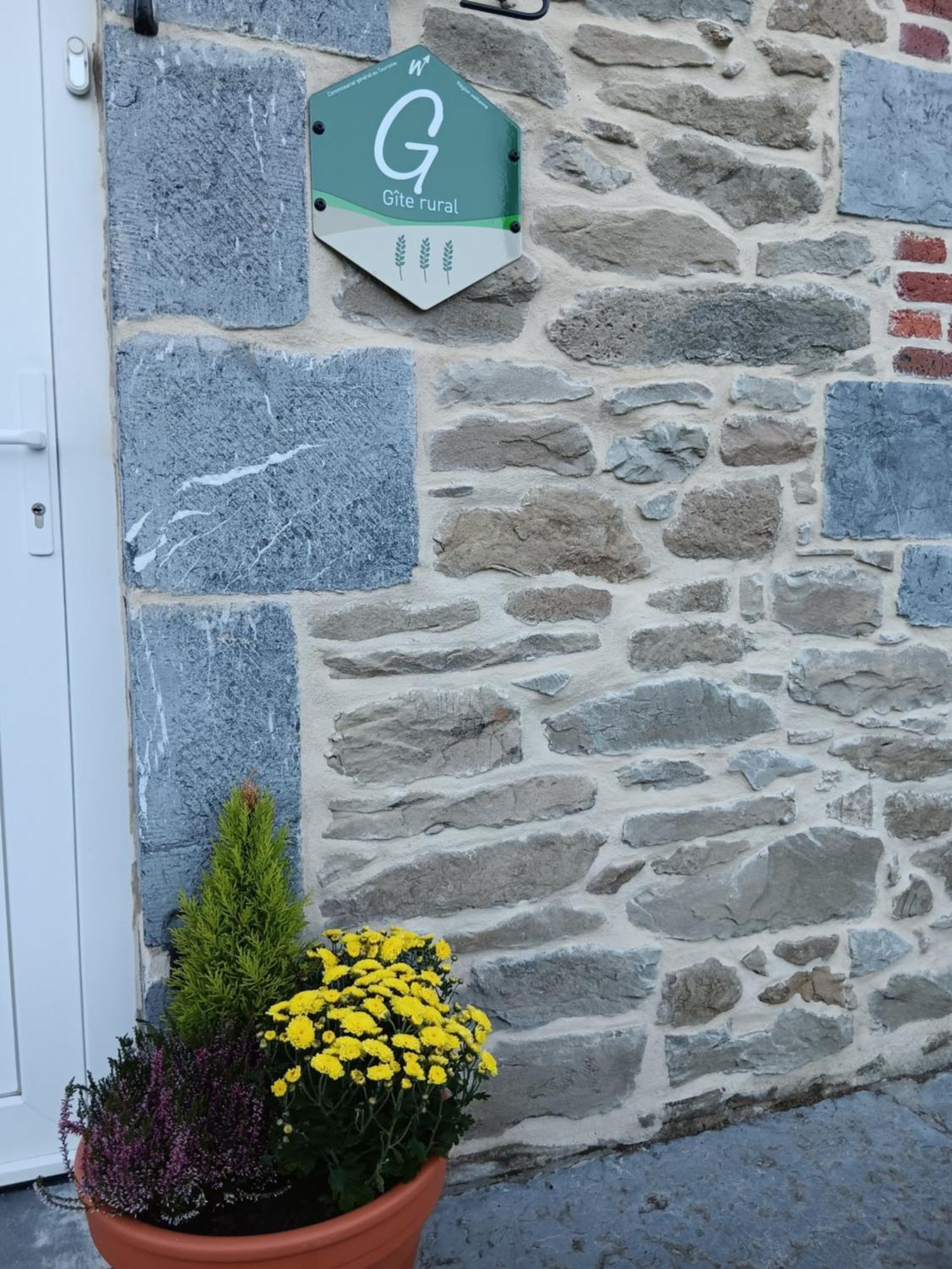 Le Temps D'Un Souffle - Gite Rural 3 Epis Sivry-Rance Esterno foto